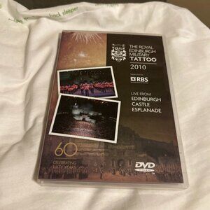 The Royal Edinburgh Military Tattoo 2010 (DVD) Celebrating 60 Years